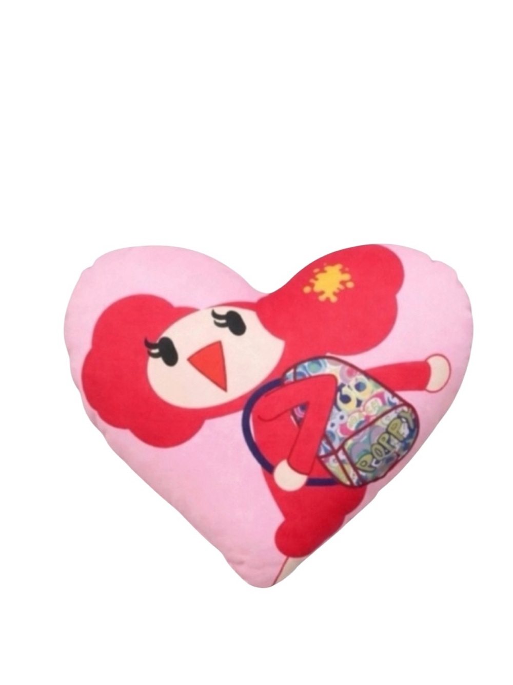 Coach Poppy Chan Pillow